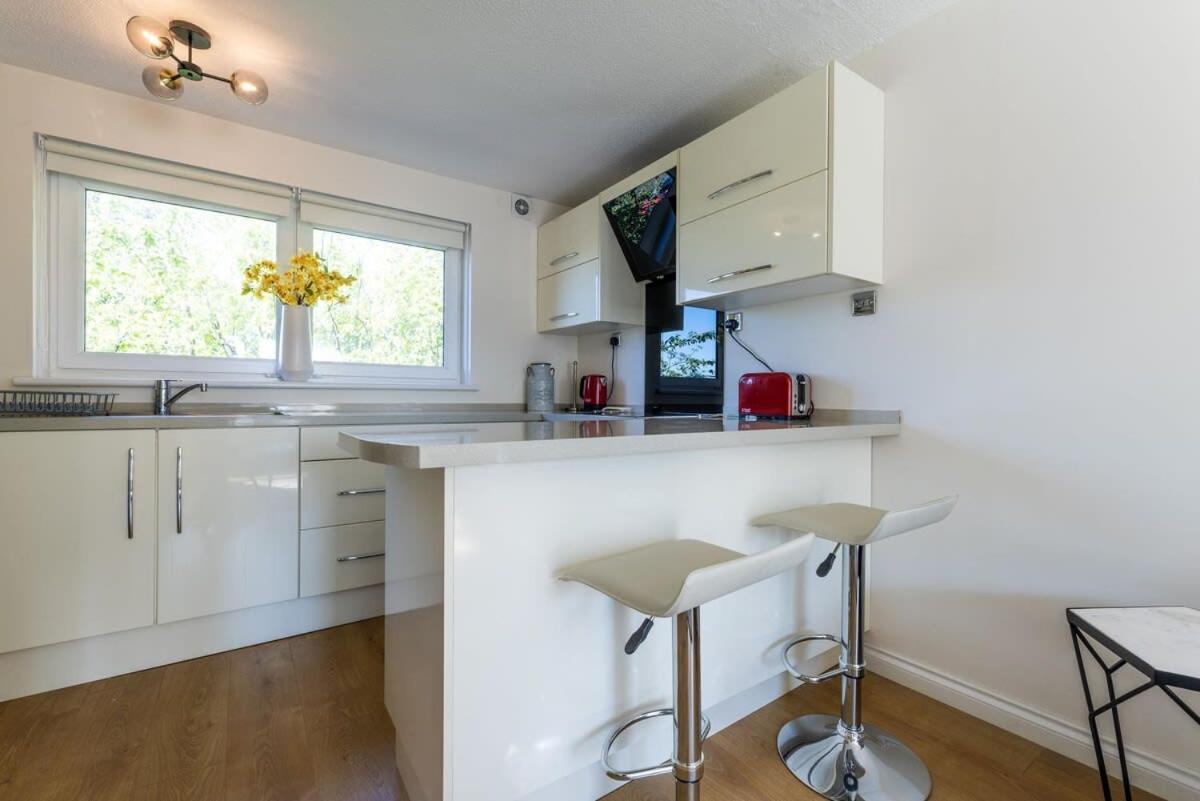 Stunning City Centre 1 Bed With Free Parking 格拉斯哥 外观 照片
