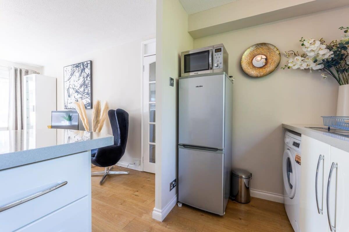 Stunning City Centre 1 Bed With Free Parking 格拉斯哥 外观 照片