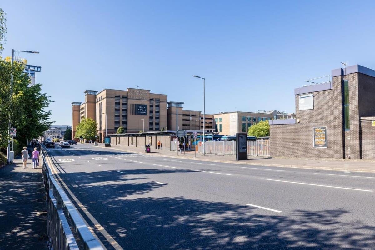 Stunning City Centre 1 Bed With Free Parking 格拉斯哥 外观 照片