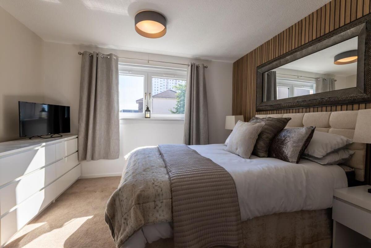 Stunning City Centre 1 Bed With Free Parking 格拉斯哥 外观 照片