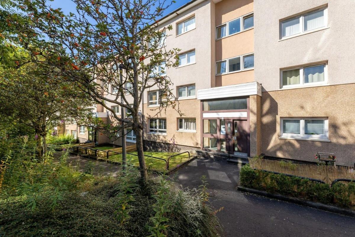 Stunning City Centre 1 Bed With Free Parking 格拉斯哥 外观 照片