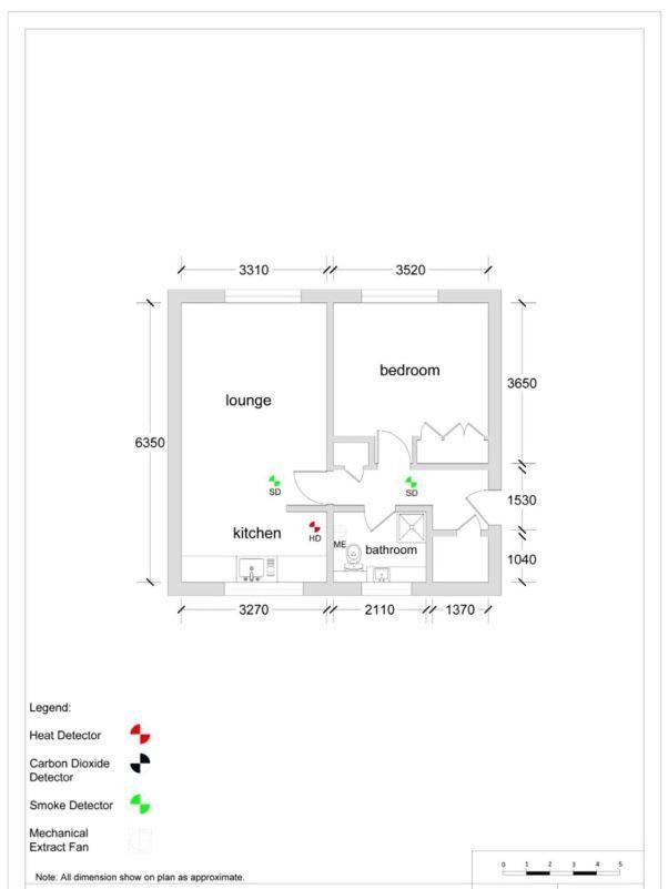 Stunning City Centre 1 Bed With Free Parking 格拉斯哥 外观 照片